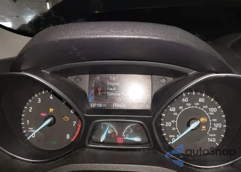 2018 Ford Escape Se z USA, uszkodzony, nr VIN 1FMCU9GD0JUA59960